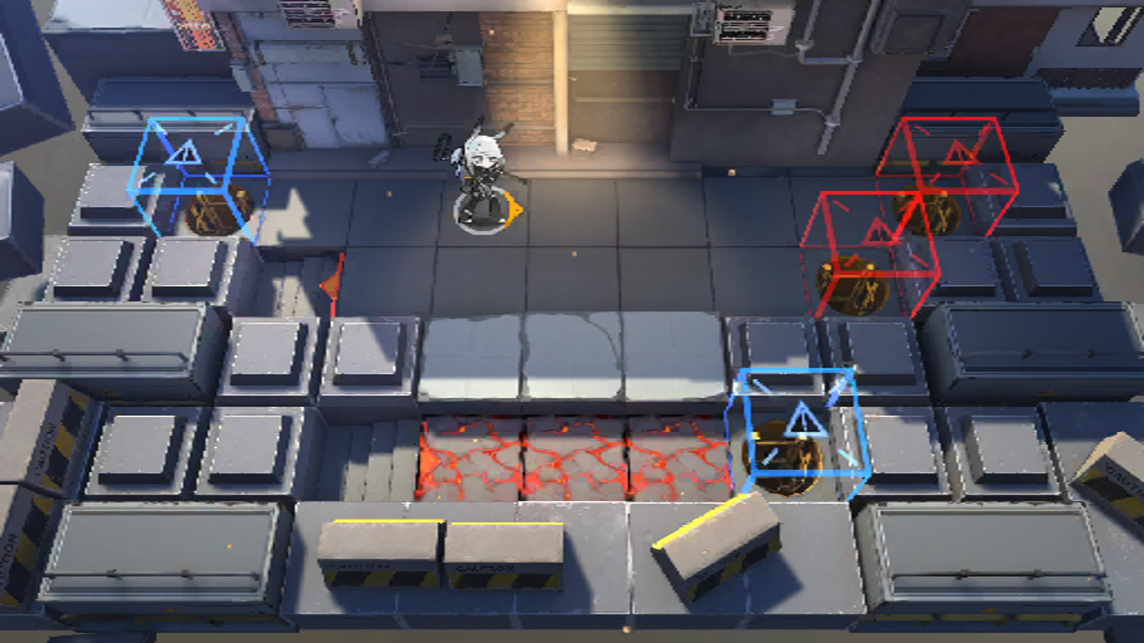 悖论模拟 炉火光明 地图