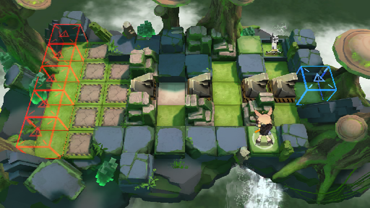 悖论模拟 打开通路 地图