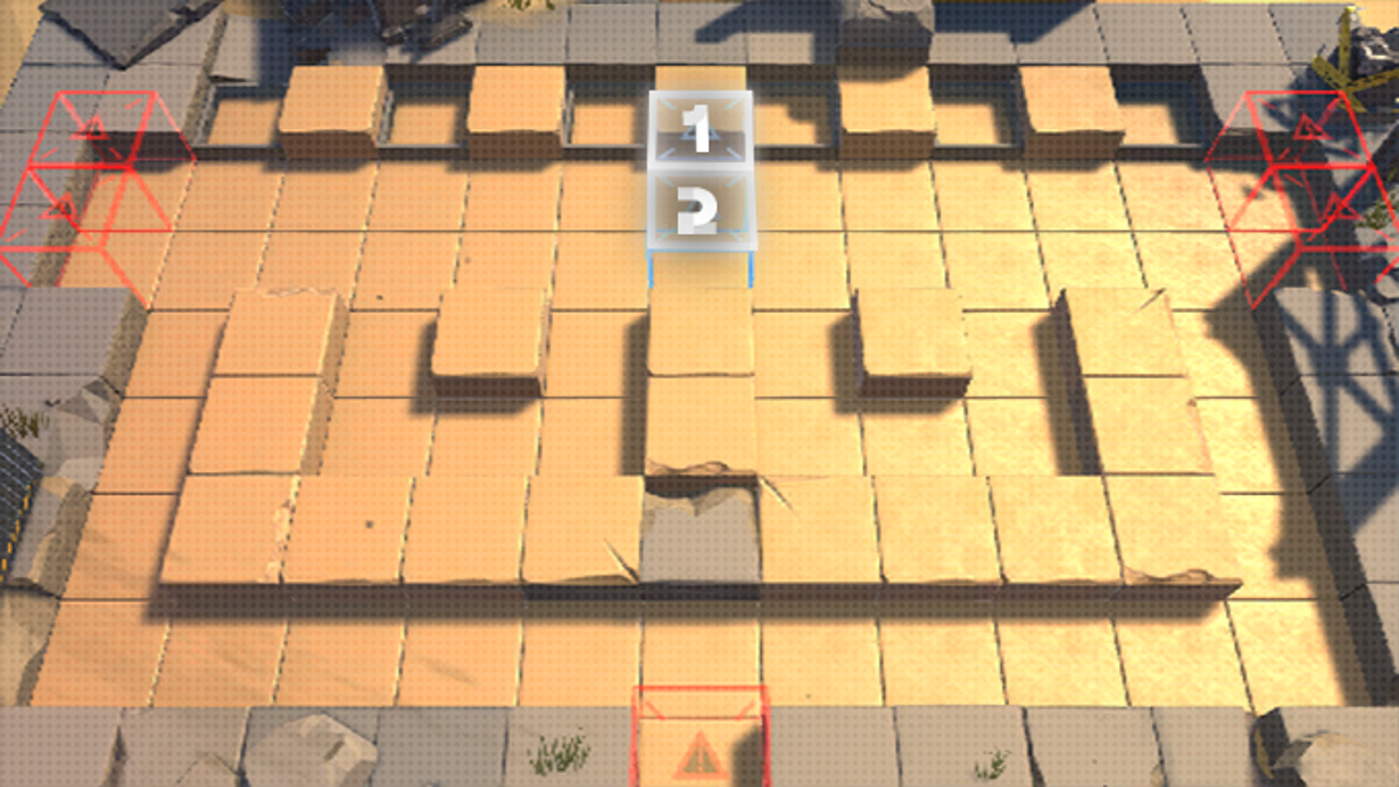 IG-9 移动靶射击练习 地图