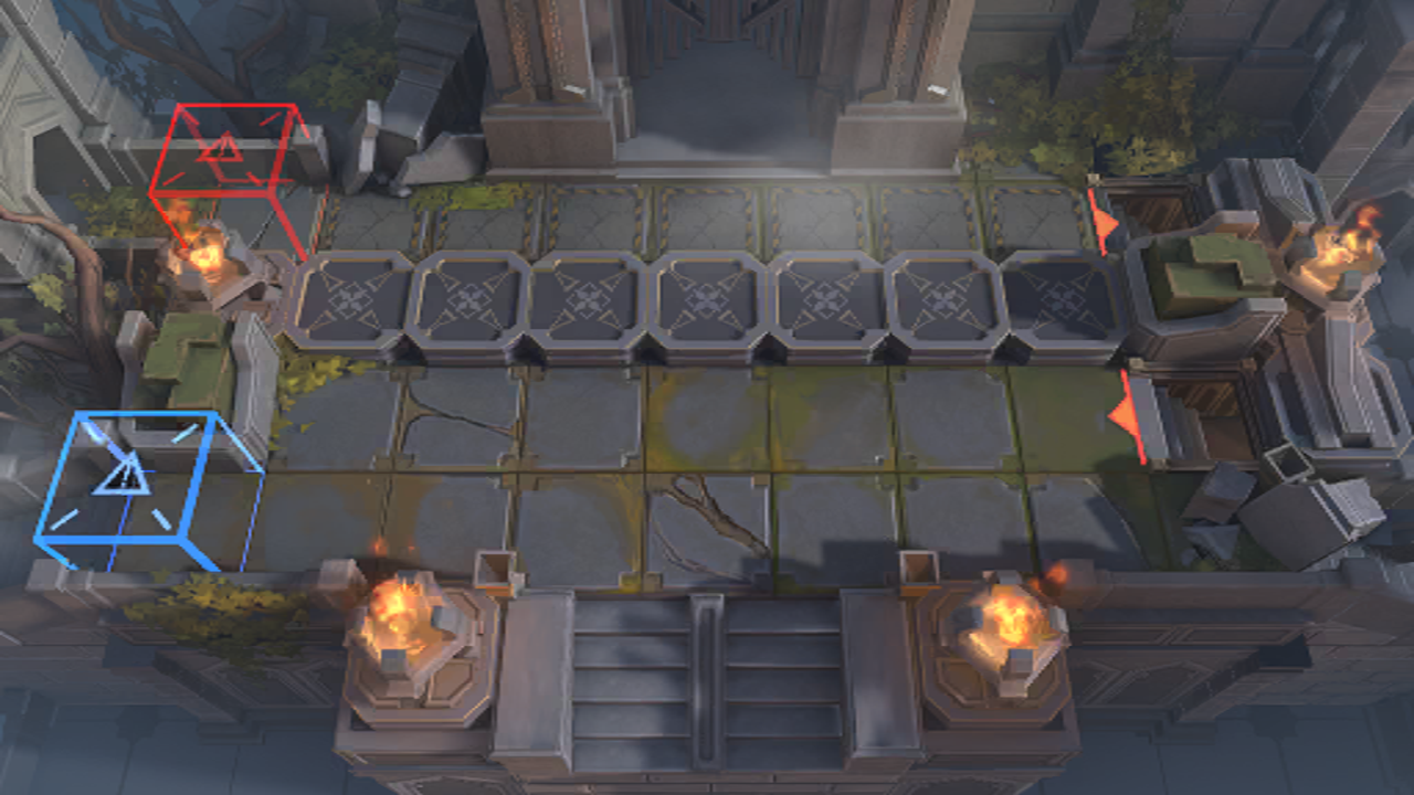 ISW-NO 驯兽小屋 地图