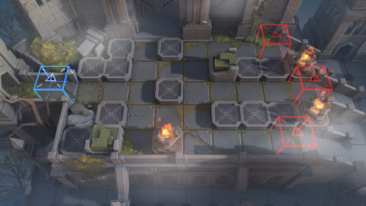 ISW-NO 礼炮小队 地图