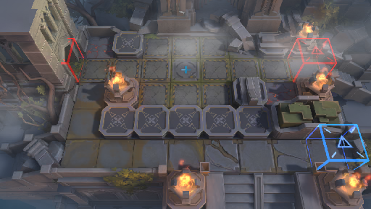 ISW-NO 死斗 地图