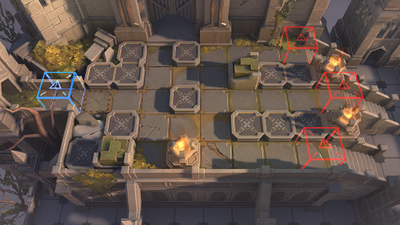 ISW-NO 落魄骑士 地图