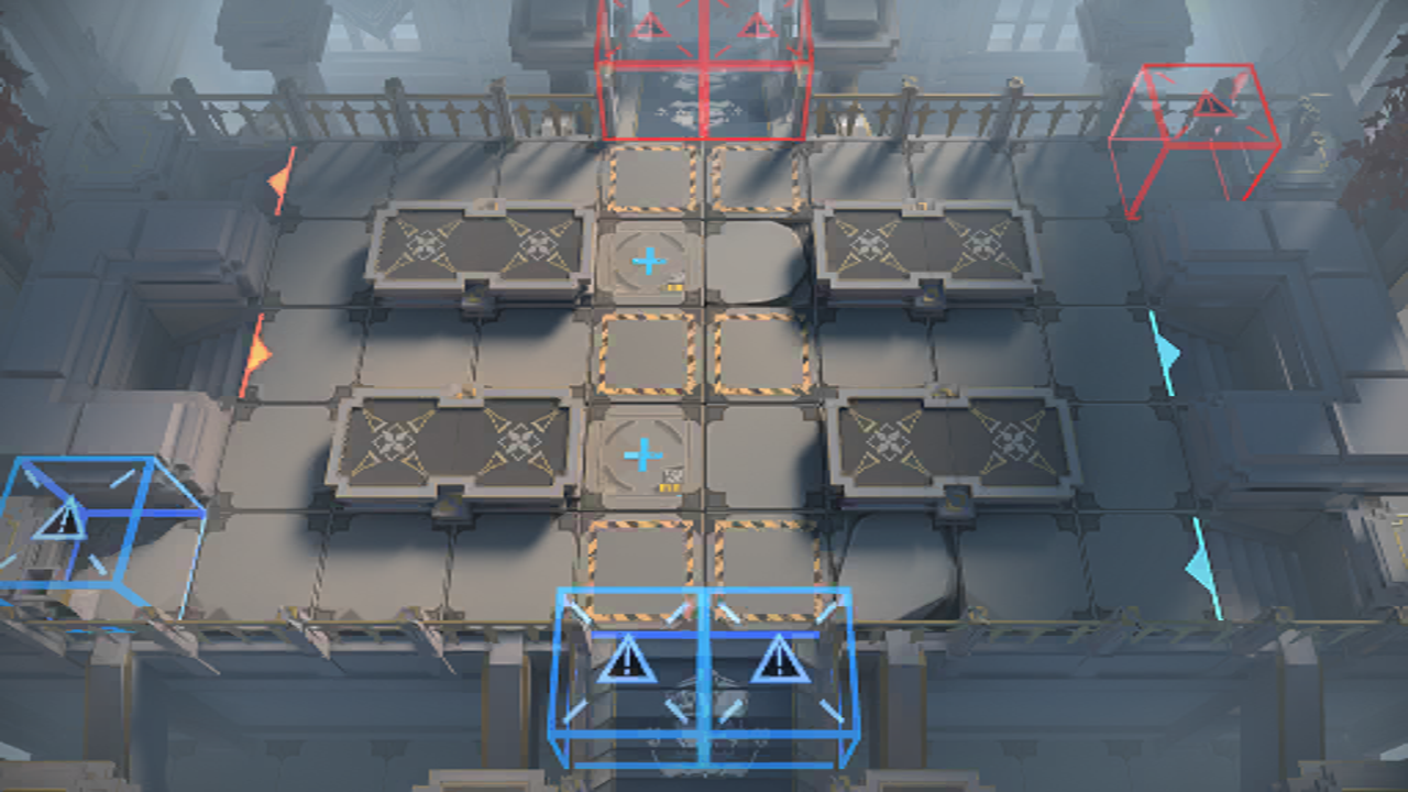 ISW-NO 似曾相识 地图