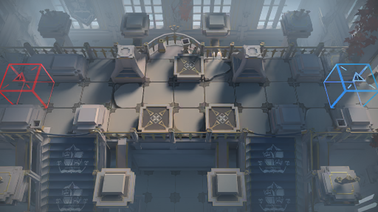 ISW-NO 酒商运输队 地图