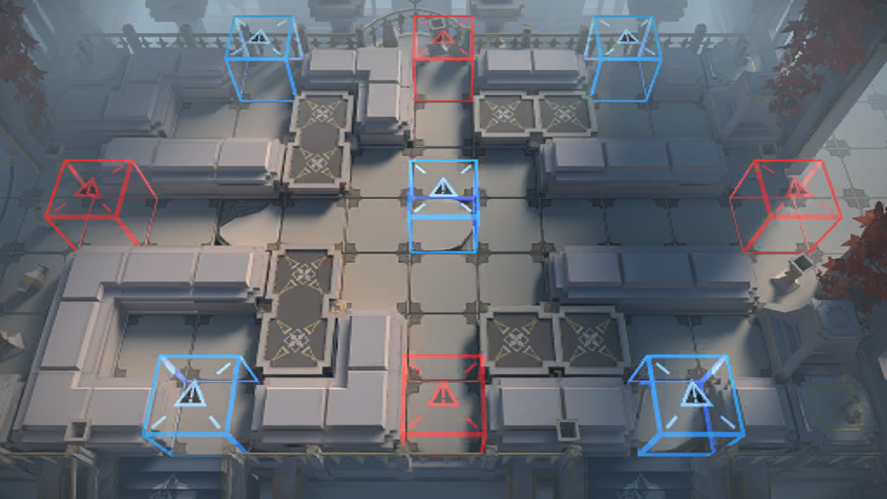 ISW-NO 斗兽笼 地图