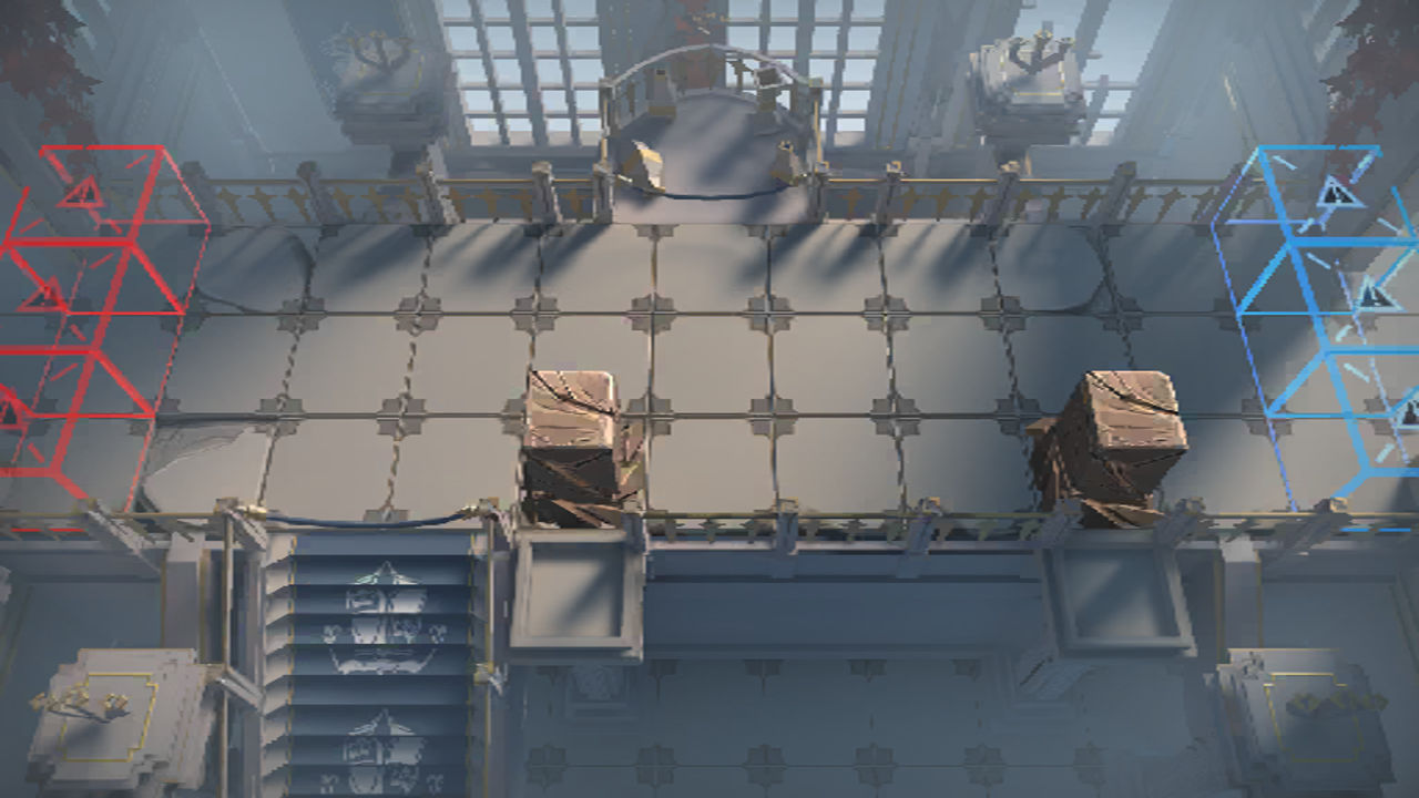 ISW-NO 雕匠与石像 地图