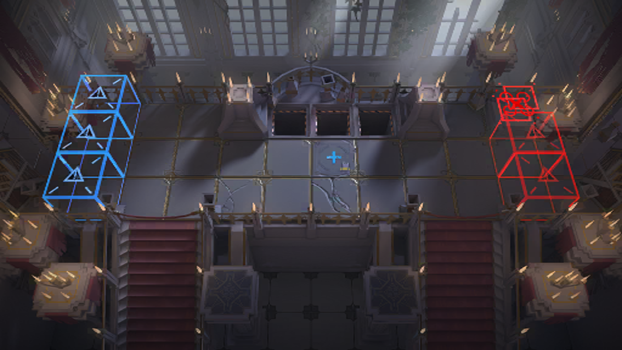 ISW-NO 步步紧逼 地图