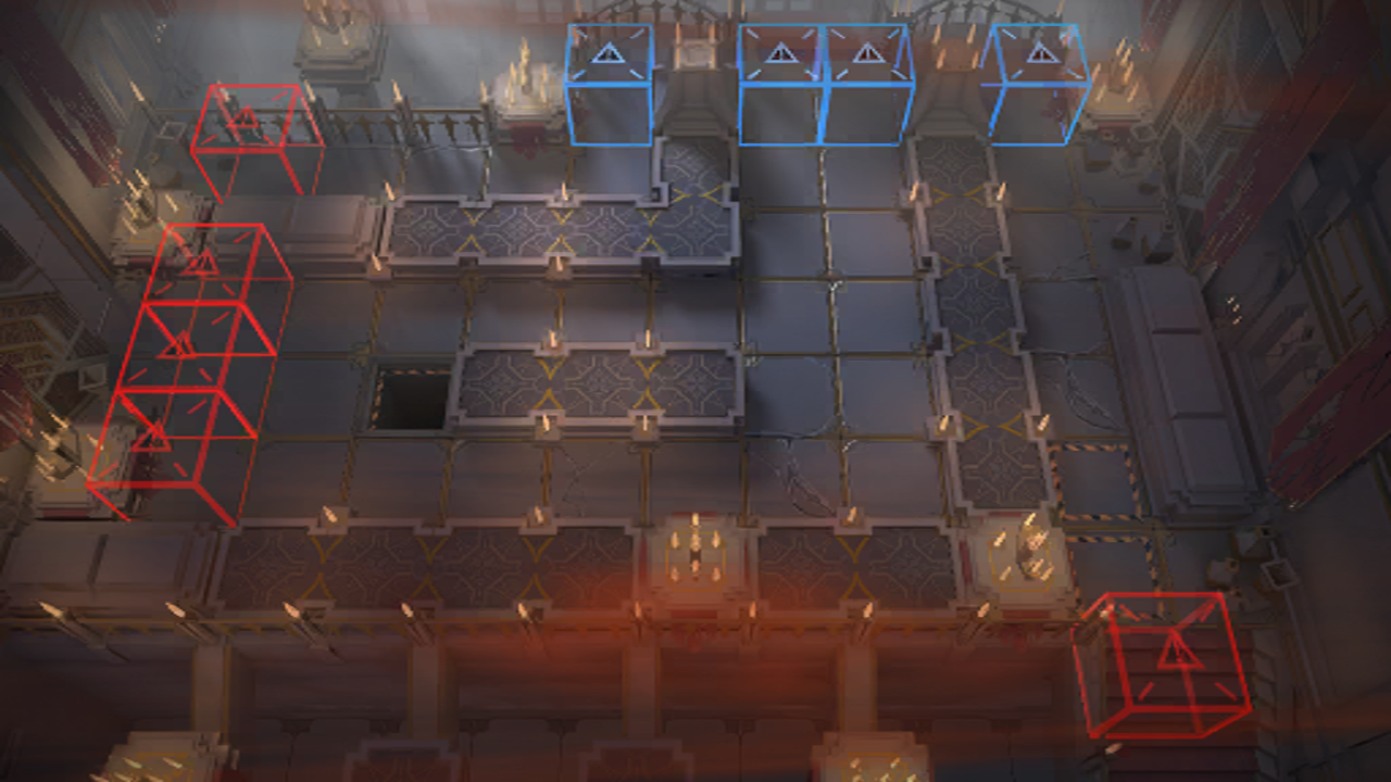 ISW-NO 阴云笼罩 地图