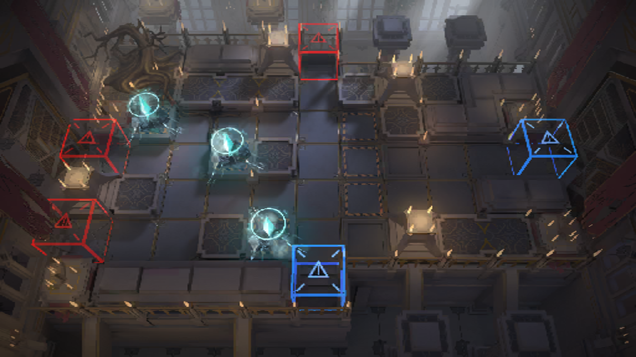 ISW-NO 雪山上的来客 地图