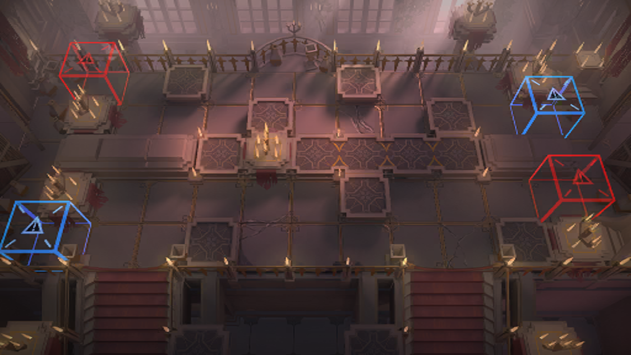 ISW-NO 仪式之夜 地图