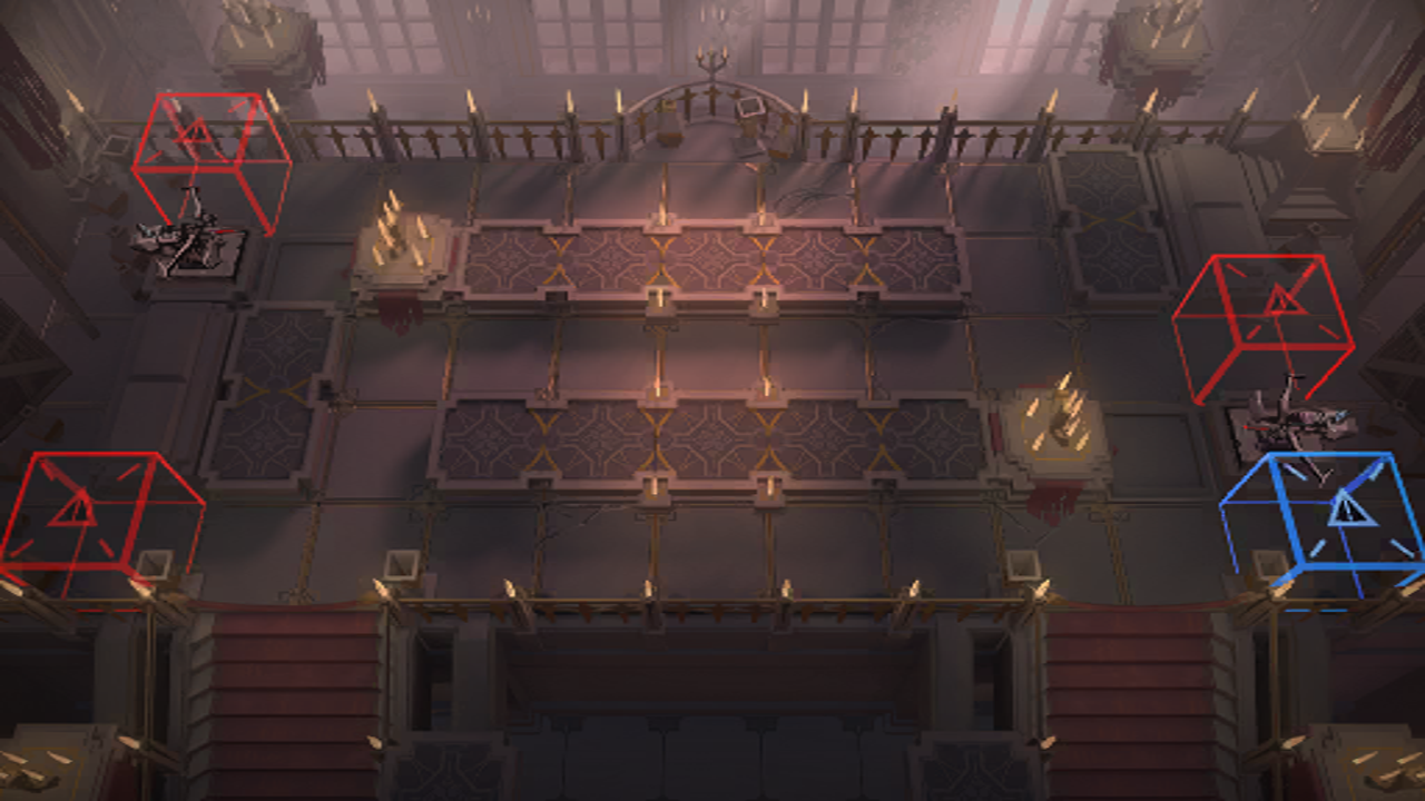 ISW-NO 危机四伏 地图