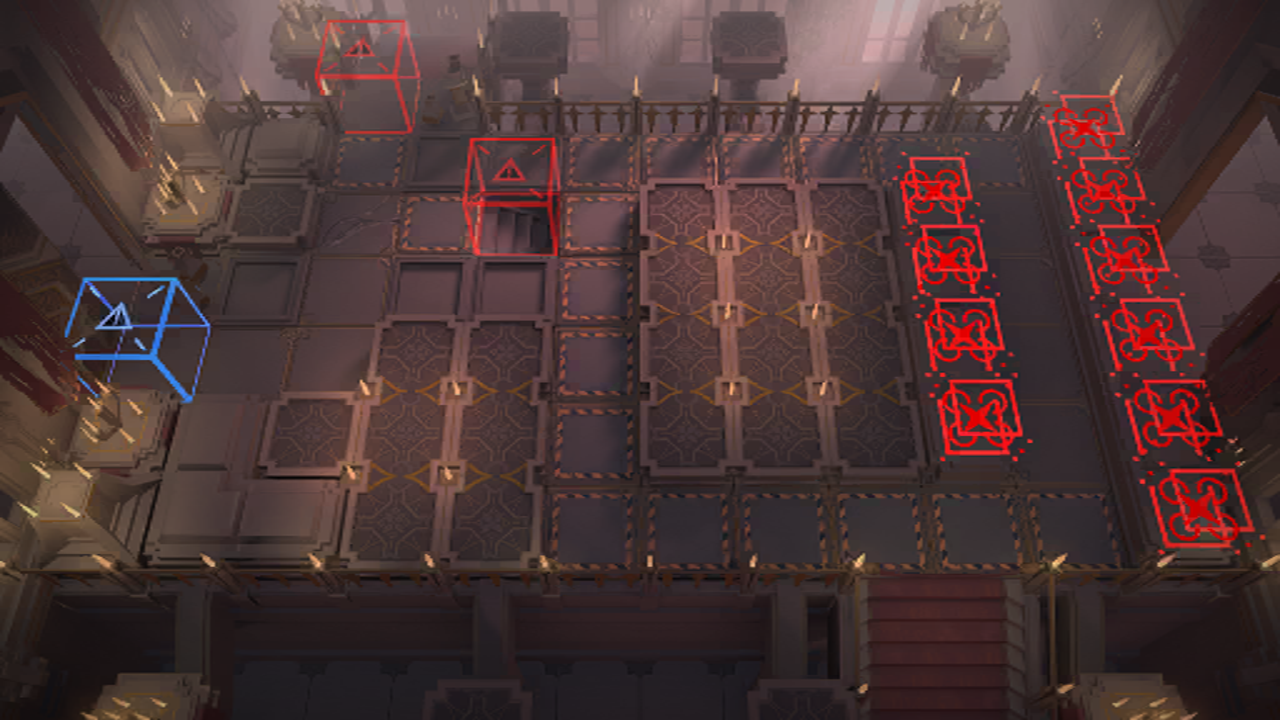 ISW-NO 惊喜工厂 地图