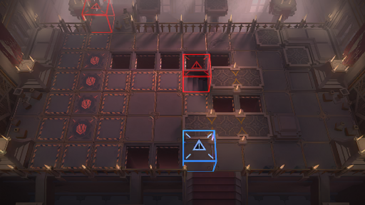 ISW-NO 荒唐把戏 地图