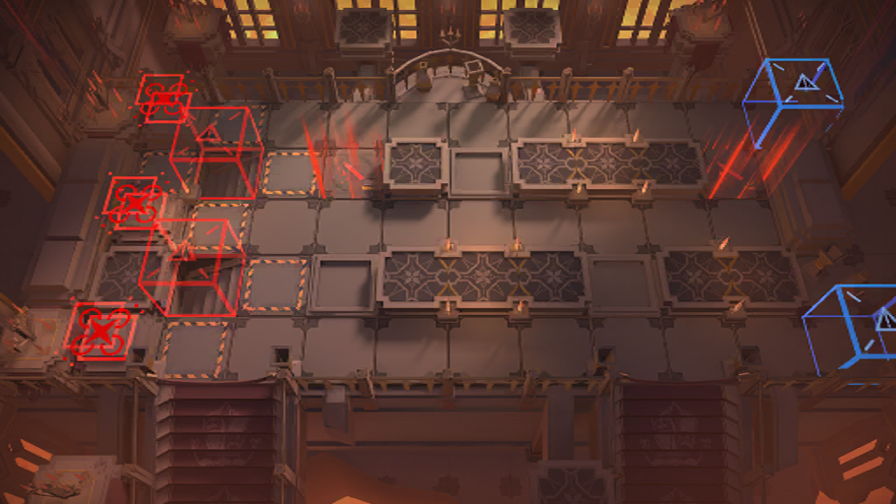 ISW-NO 萨卡兹的渴求 地图