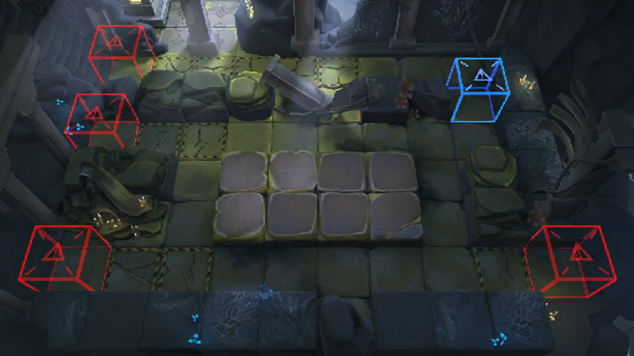 ISW-NO 分离与统一 地图