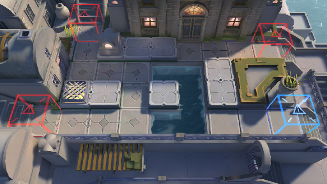 ISW-NO 蓄水池 地图