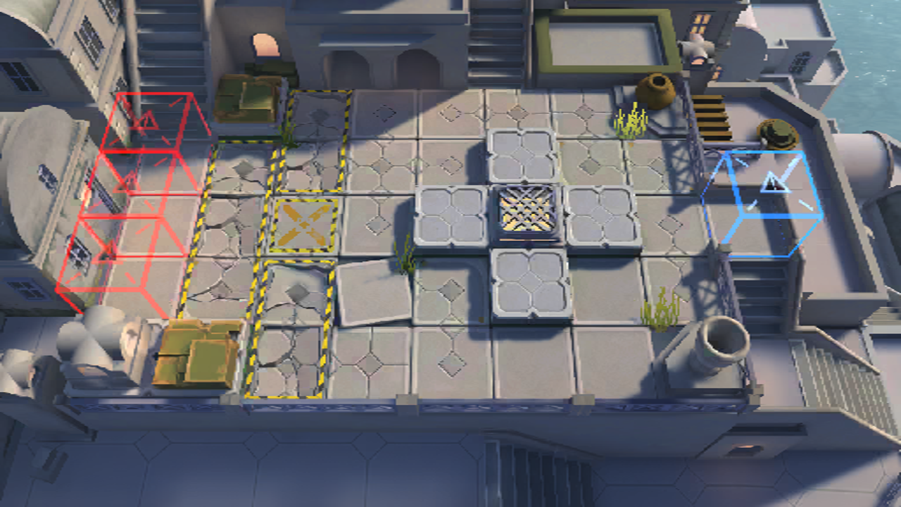 ISW-NO 射手部队 地图