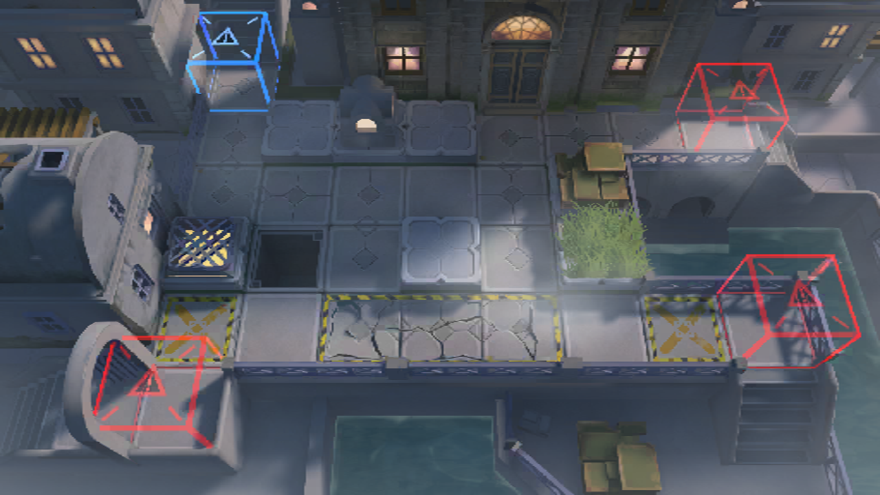 ISW-NO 无声呼号 地图