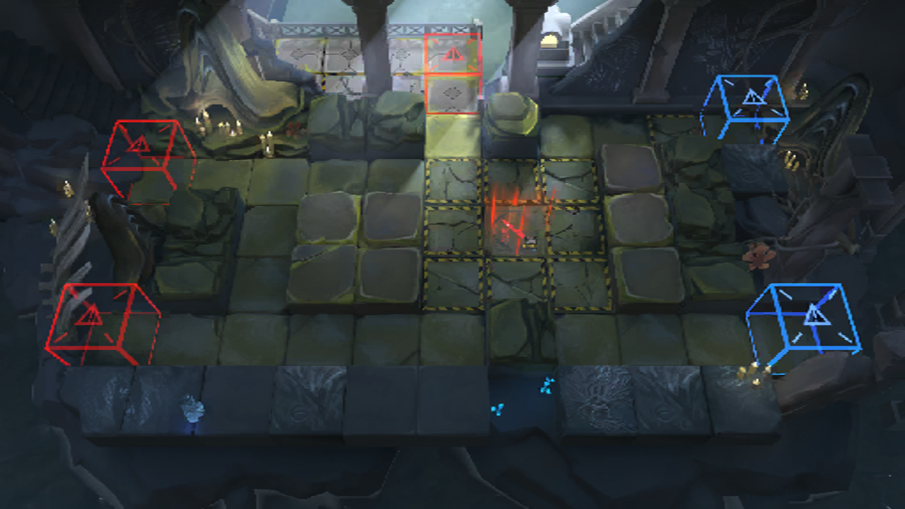 ISW-NO 原始部落 地图