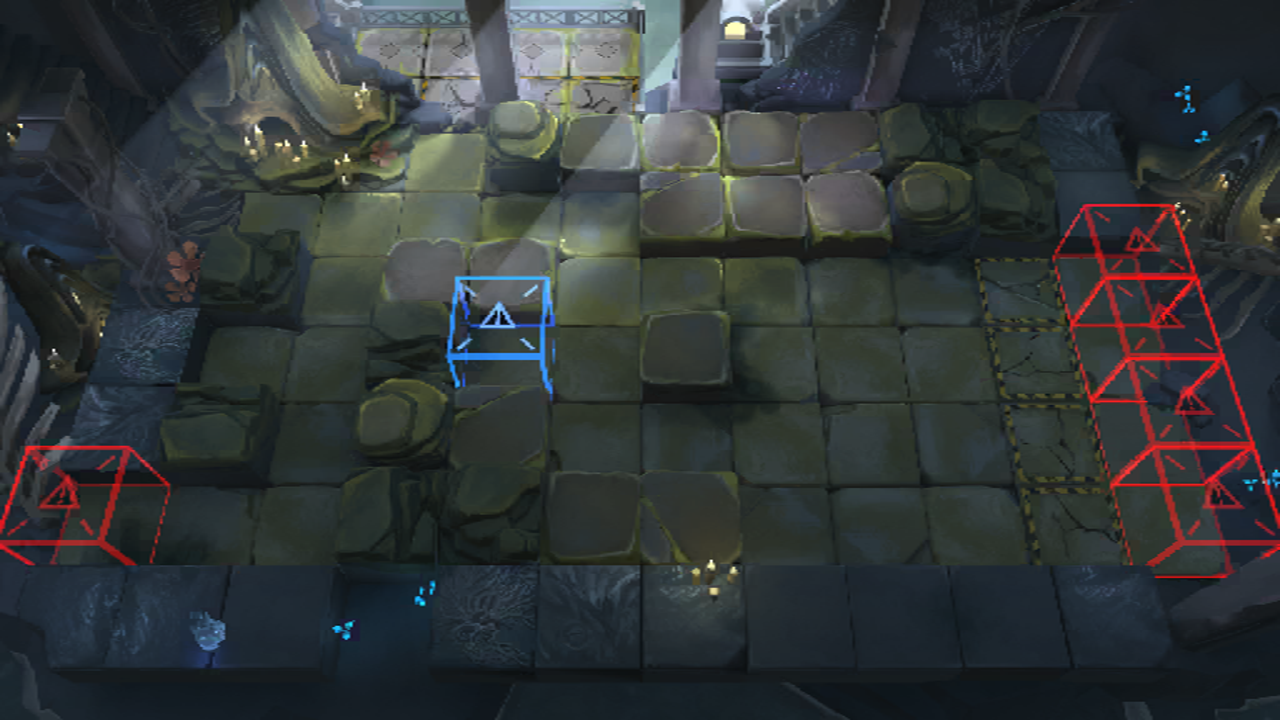 ISW-NO 巢穴 地图