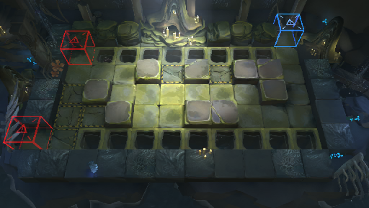 ISW-NO 地下天途 地图