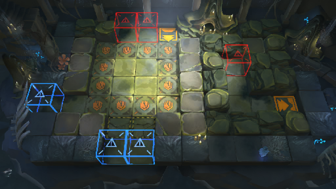 ISW-NO 海窟沙暴 地图