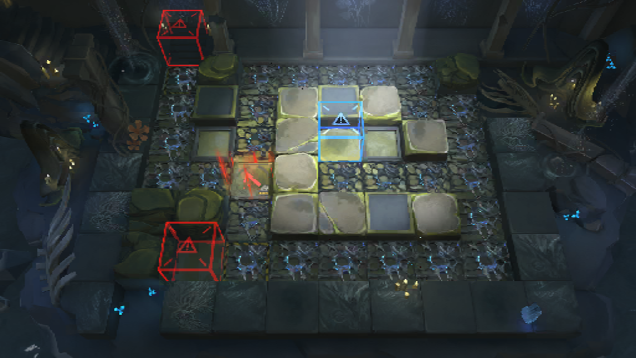 ISW-NO 溟痕乐园 地图