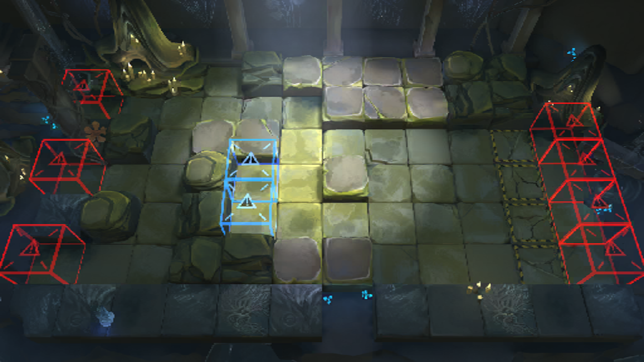 ISW-NO 狩猎场 地图