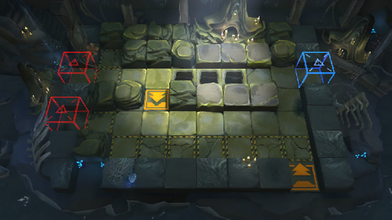 ISW-NO 崇敬深海 地图