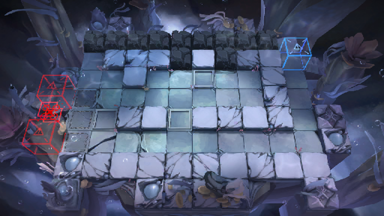 ISW-NO 好梦在何方 地图