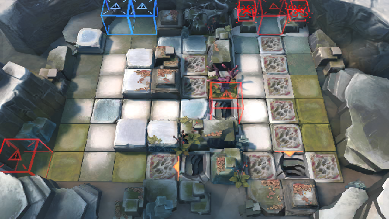 ISW-NO 利刃所指 地图