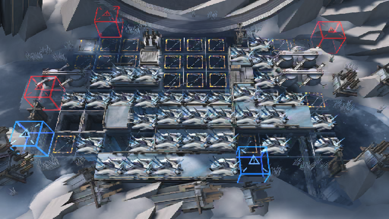 ISW-DF 巍峨银凇 地图