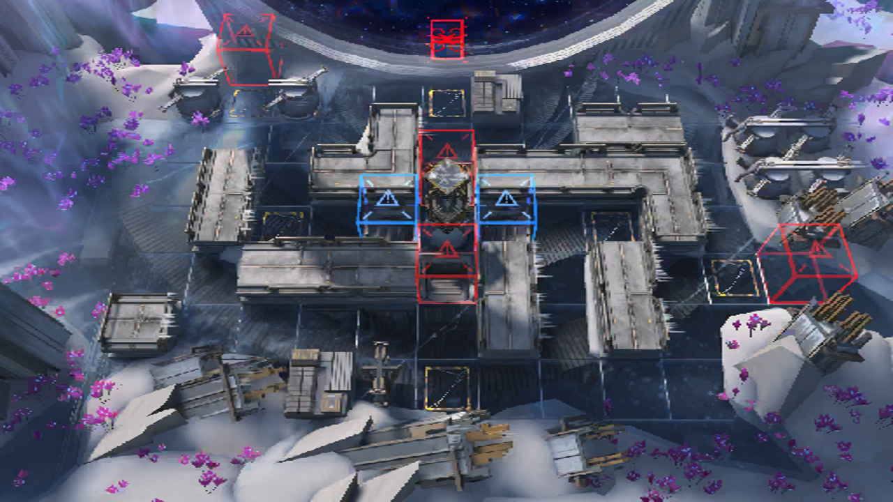 ISW-DF 哨兵 地图