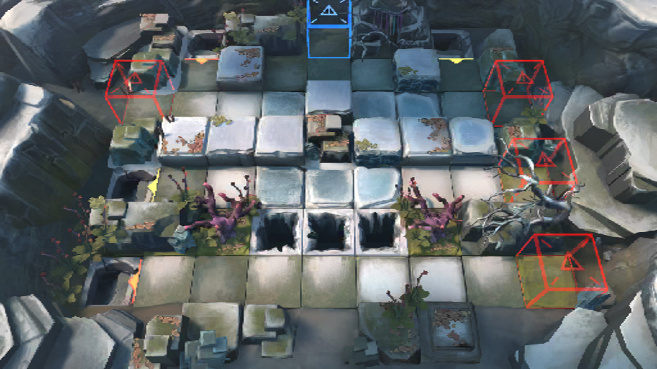 ISW-NO 弄假成真 地图