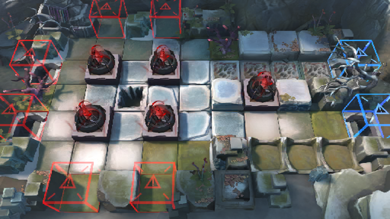 ISW-NO 饥渴祭坛 地图