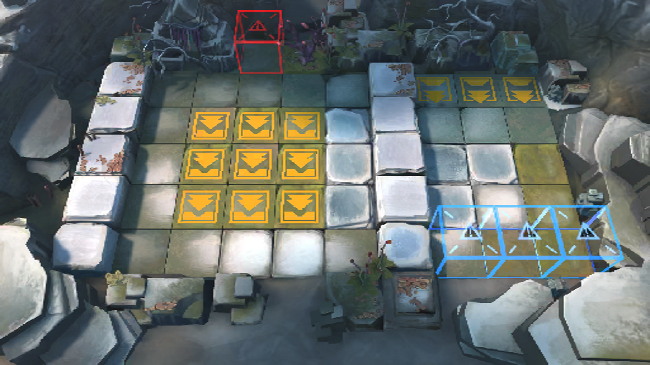 ISW-NO 狡兽九窟 地图