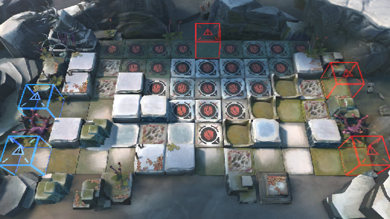 ISW-NO 冰海疑影 地图