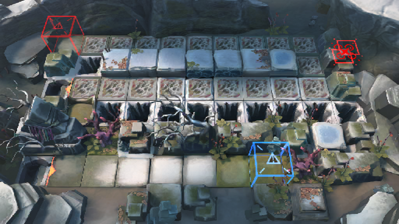 ISW-NO 咫尺天涯 地图