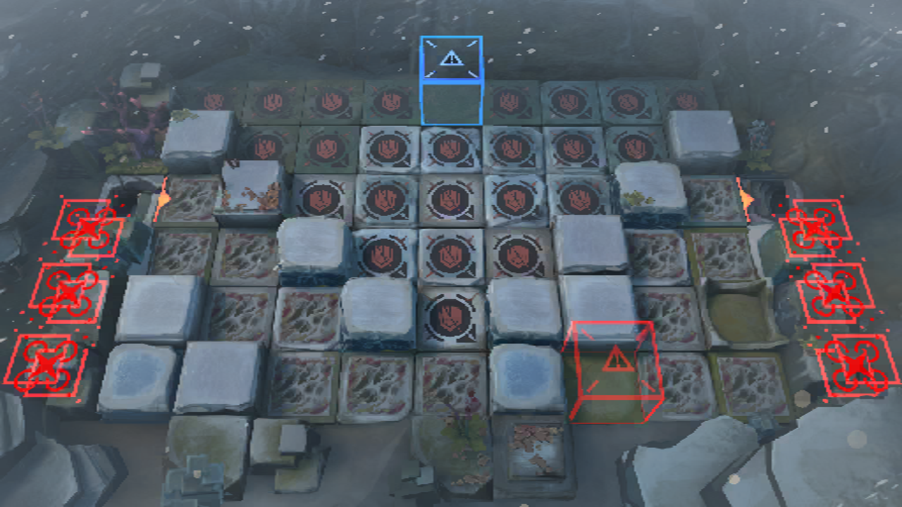 ISW-NO 坍缩体的午后 地图