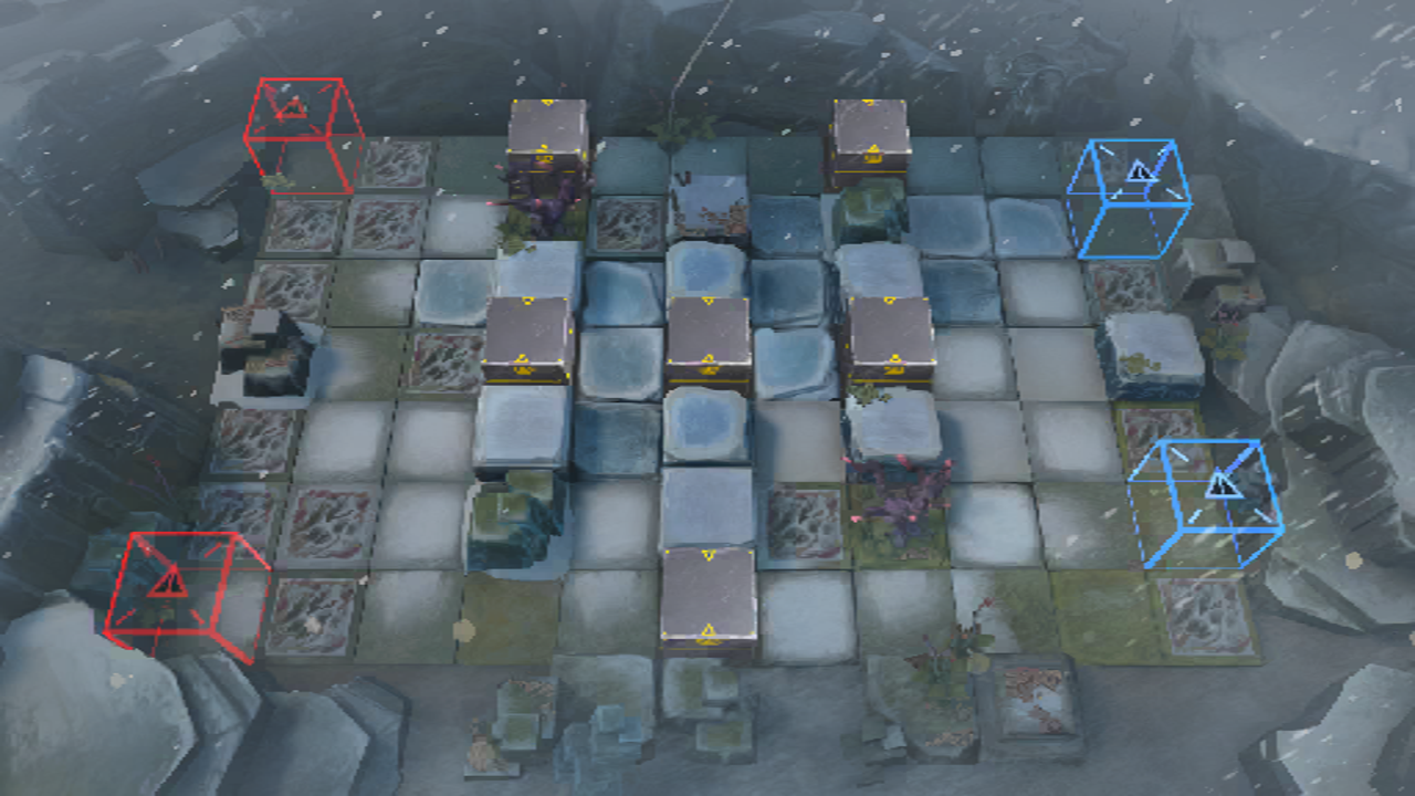 ISW-NO 以守代攻 地图