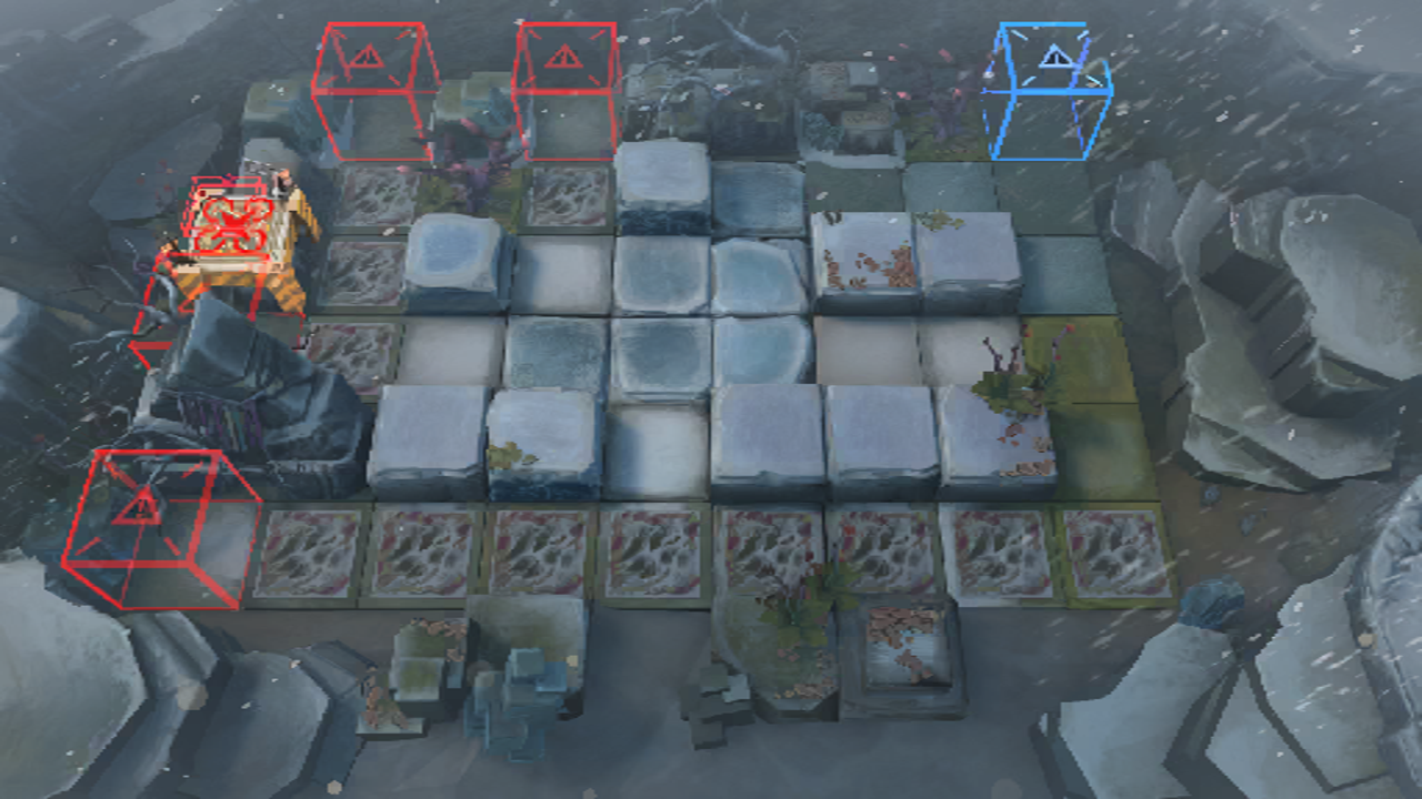 ISW-NO 杂音干扰 地图