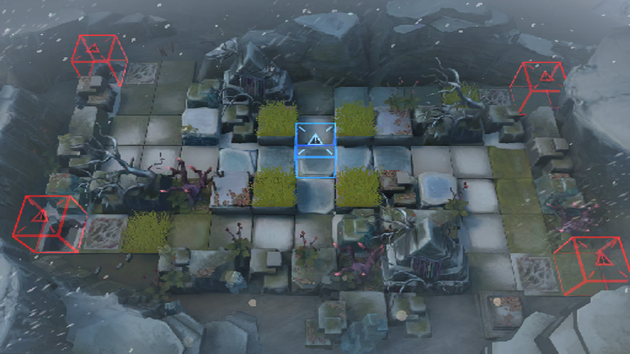 ISW-NO 禁区 地图