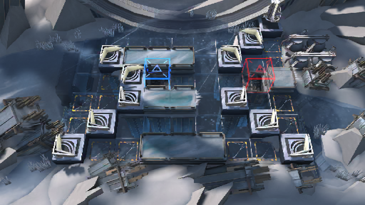 ISW-NO 乐理之灾 地图