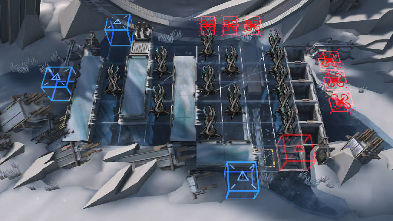 ISW-NO 生人勿近 地图