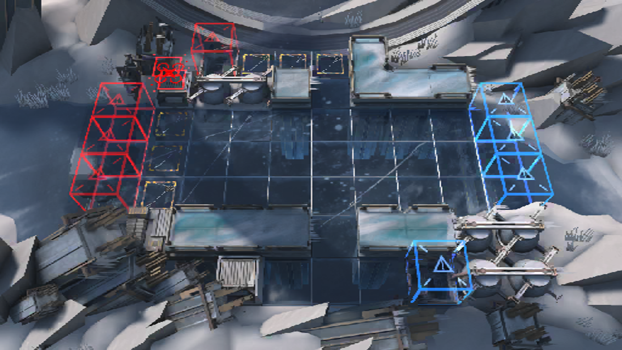 ISW-NO 混乱的表象 地图