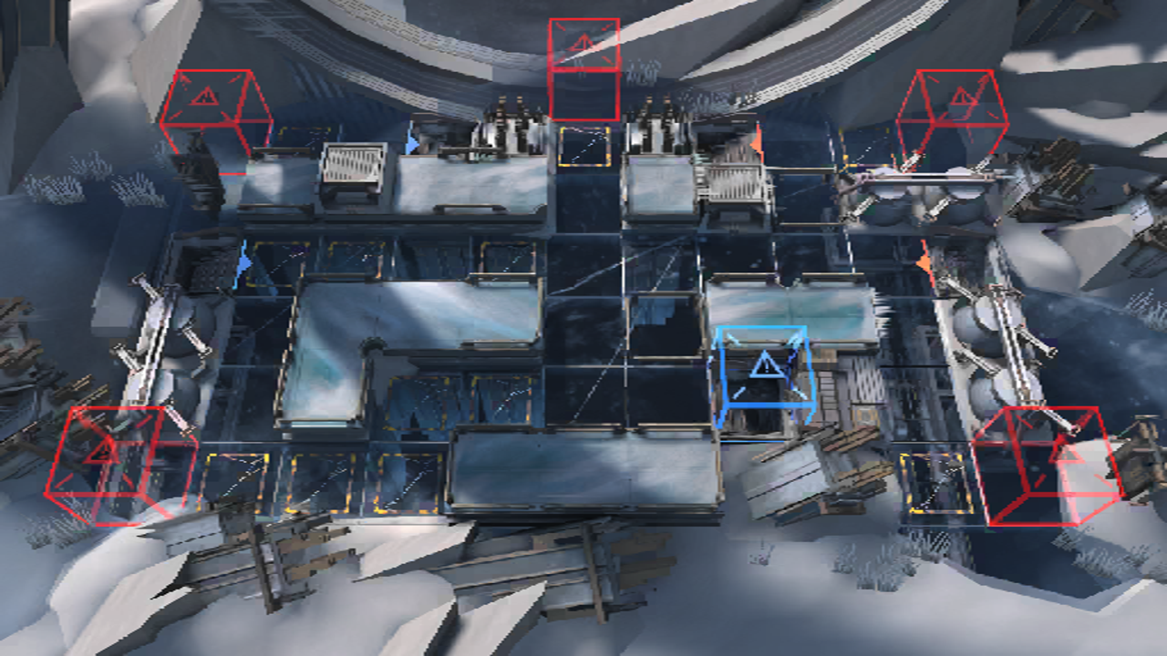 ISW-NO 求敌得敌 地图