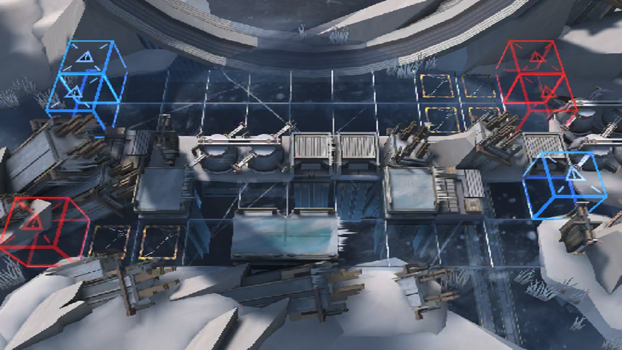 ISW-NO 亡者行军 地图