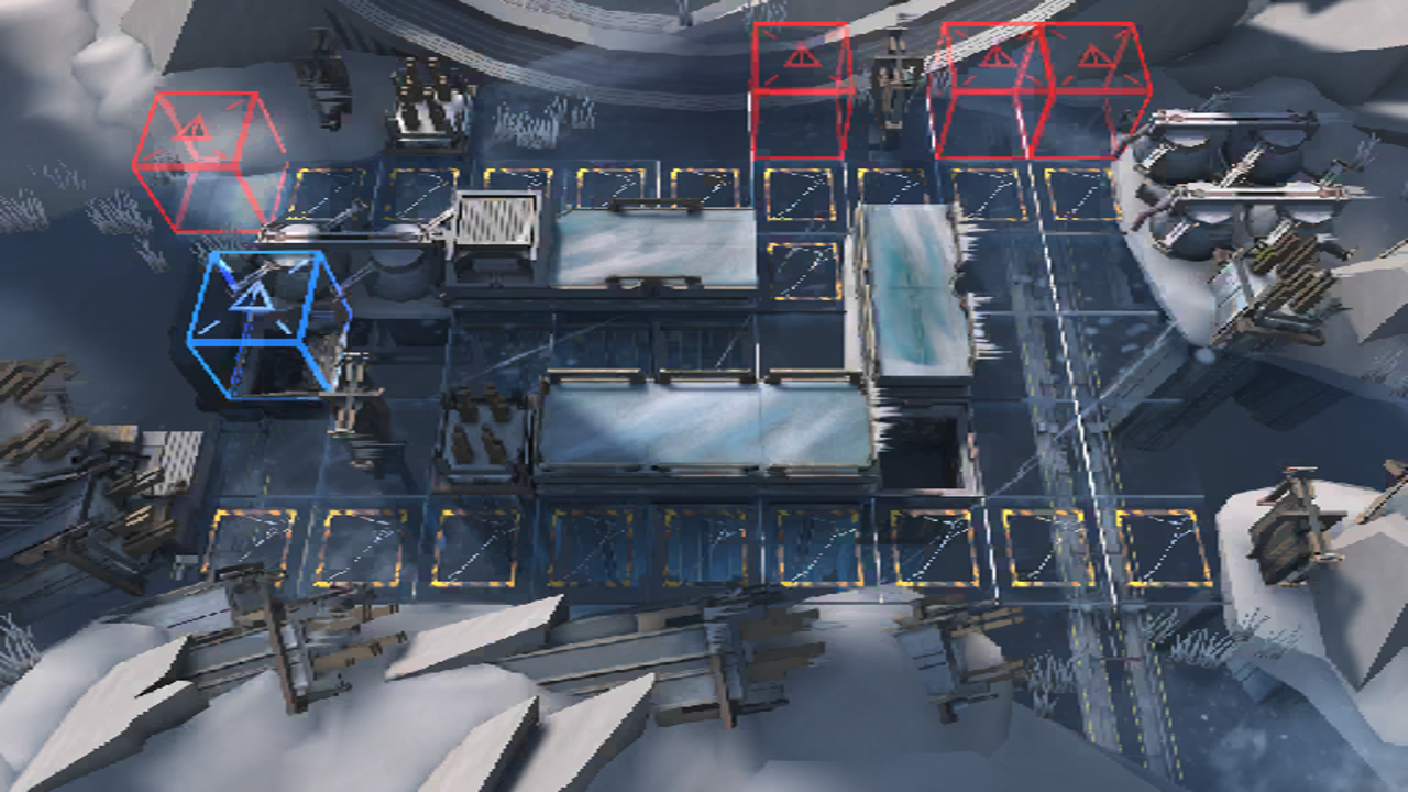 ISW-NO 何处无山海 地图