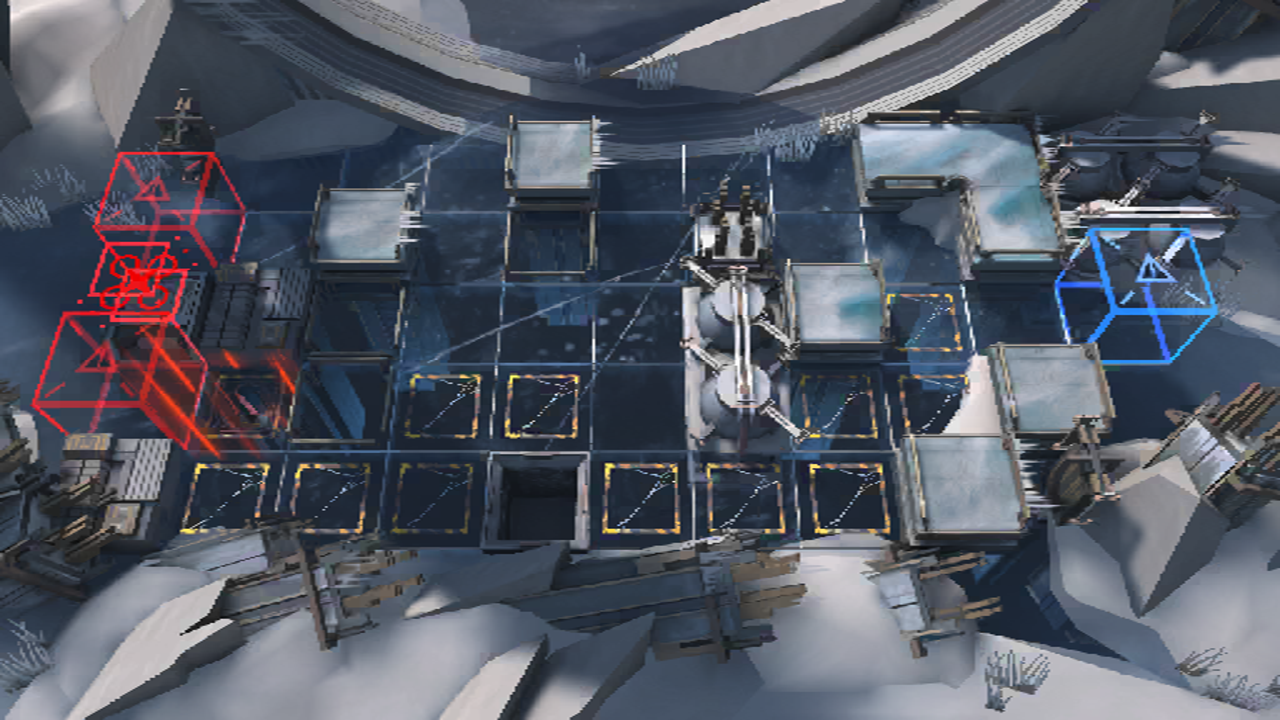 ISW-NO 本能污染 地图